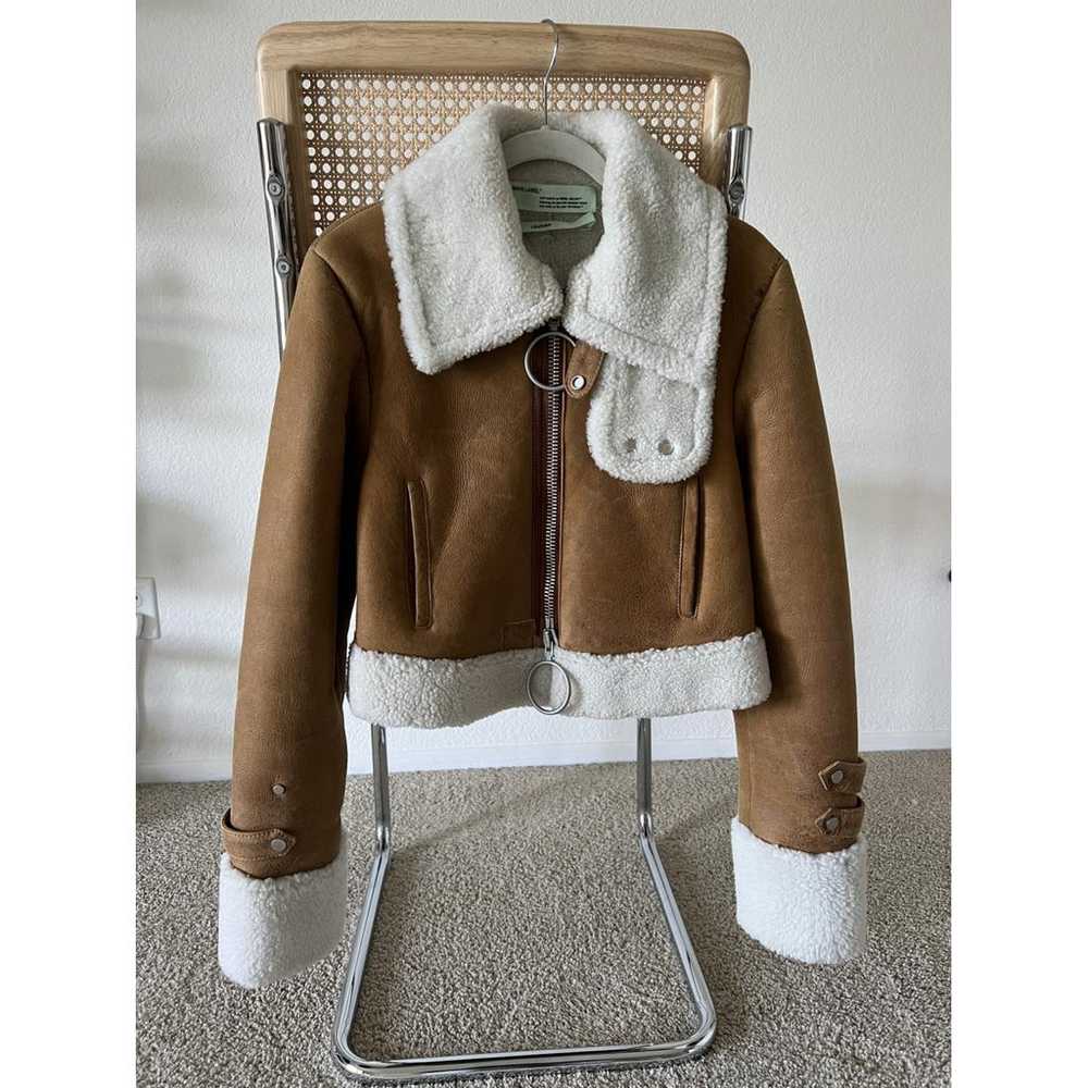 Off-White Shearling jacket - image 8