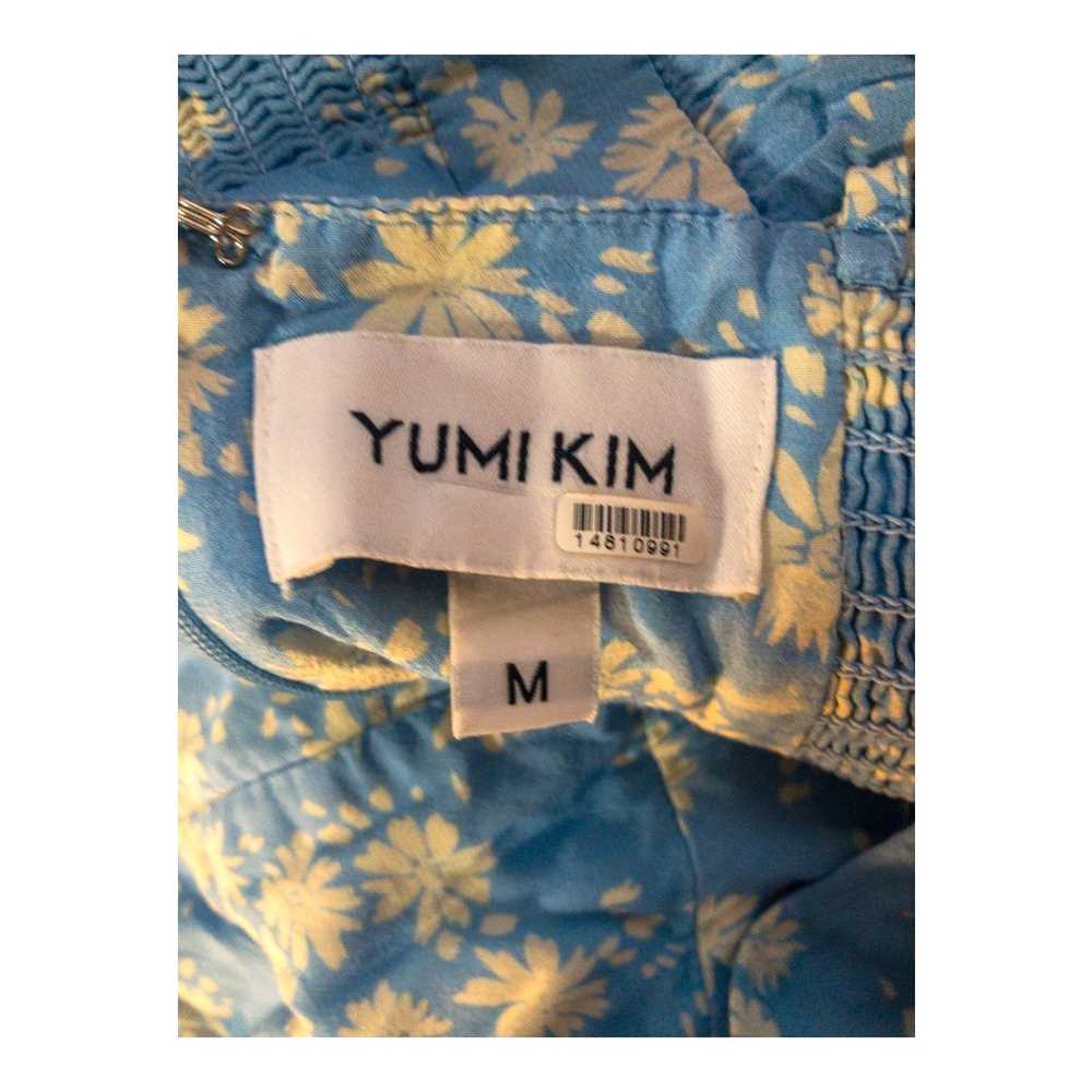 YUMI KIM Good Times Dress in Windswept Blue M - image 7