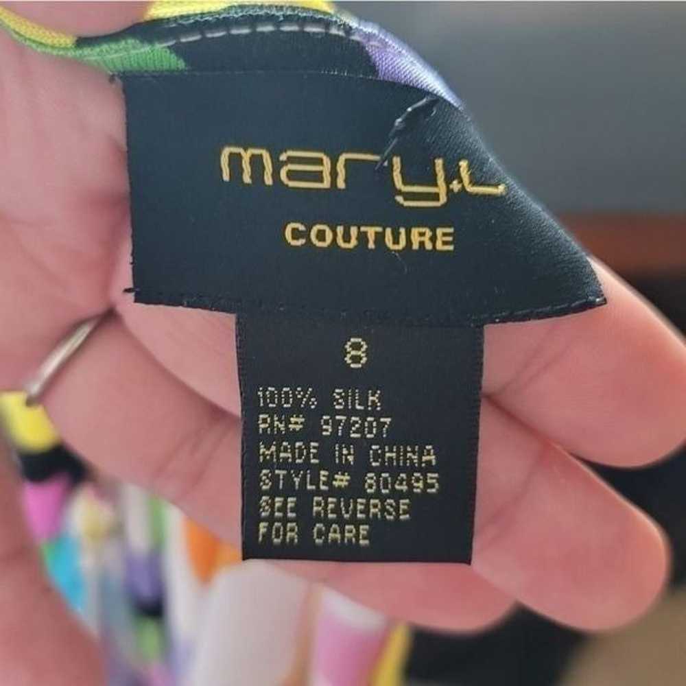 MARY + L COUTURE Silk Dress - image 10