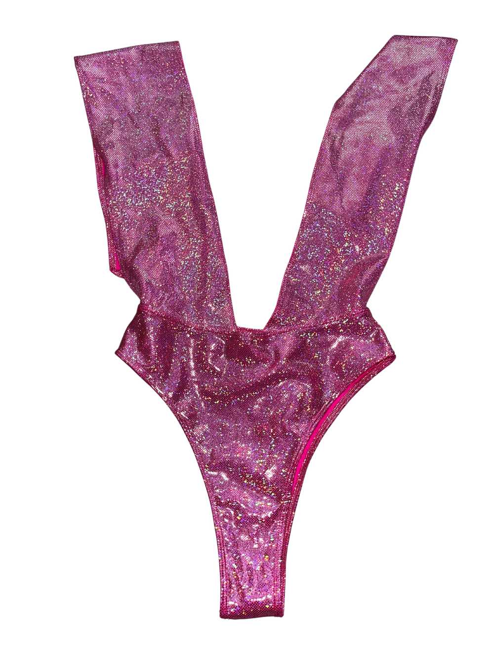 Raveival Tasteful girls pink bodysuit - image 2