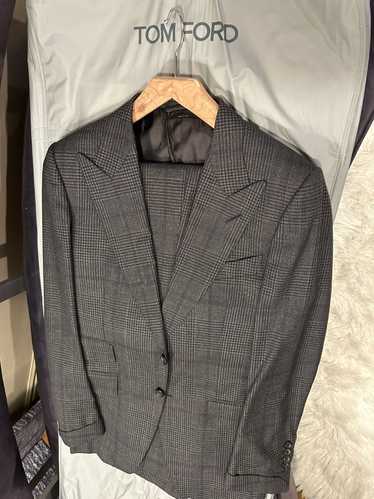 Tom Ford Tom Ford Windsor Fit Z Prince of Wales Ch