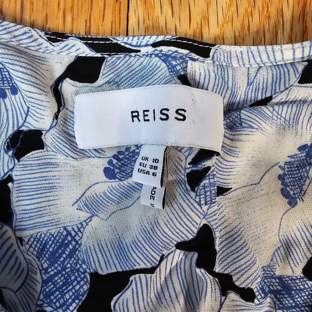 REISS Size 6 Maddy Floral Print Mini Dress - image 6