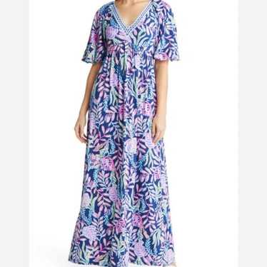 Lilly Pulitzer Manuela maxi dress size medium - image 1