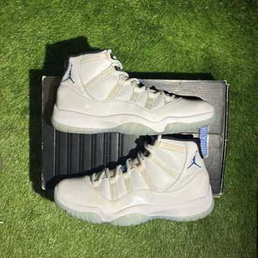 Jordan Brand × Nike Jordan 11 Legend Blue Size 11 - image 1