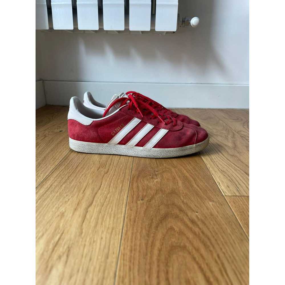 Adidas Gazelle low trainers - image 3