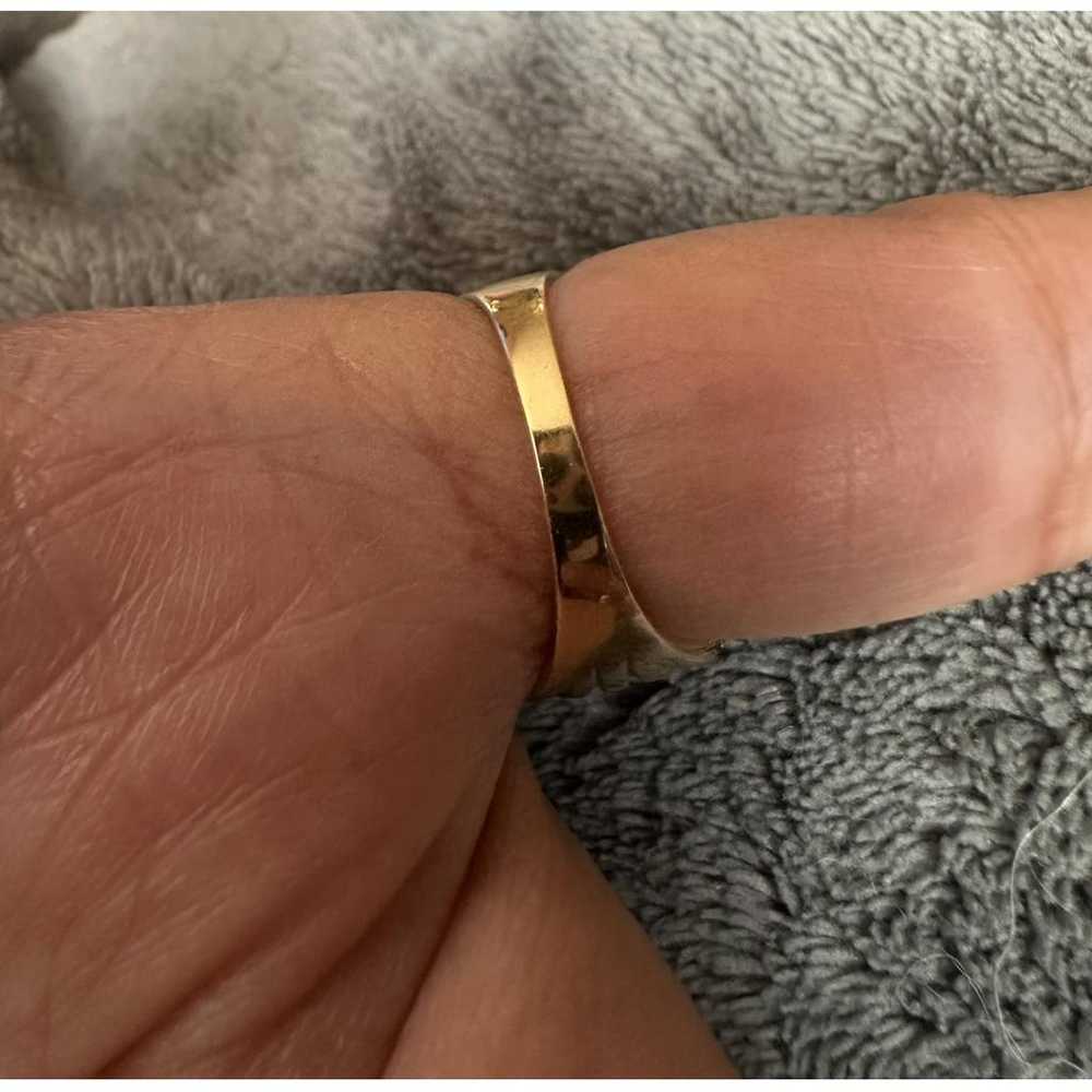 Non Signé / Unsigned Yellow gold ring - image 8