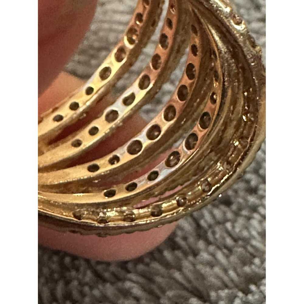 Non Signé / Unsigned Yellow gold ring - image 9