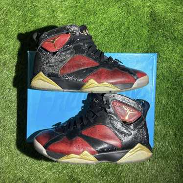 Jordan retro 7 doernbecher best sale