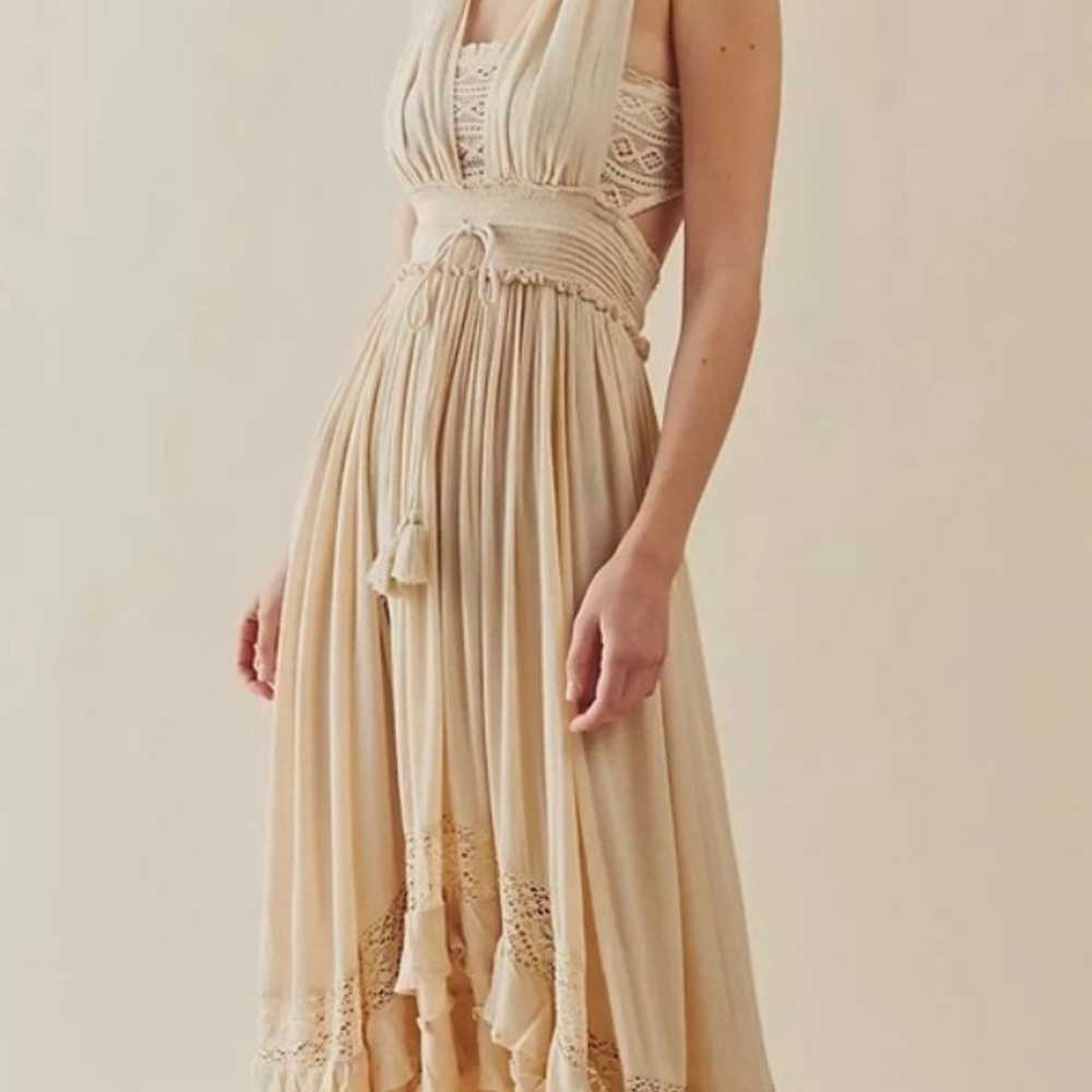 Free People Santa Maria Maxi Dress Sz Small - image 7