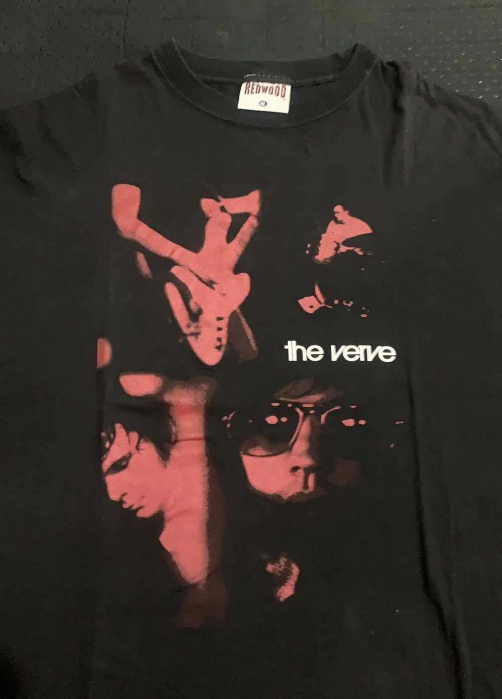 Band Tees × Vintage Vintage The Verve Shirt, brit… - image 1