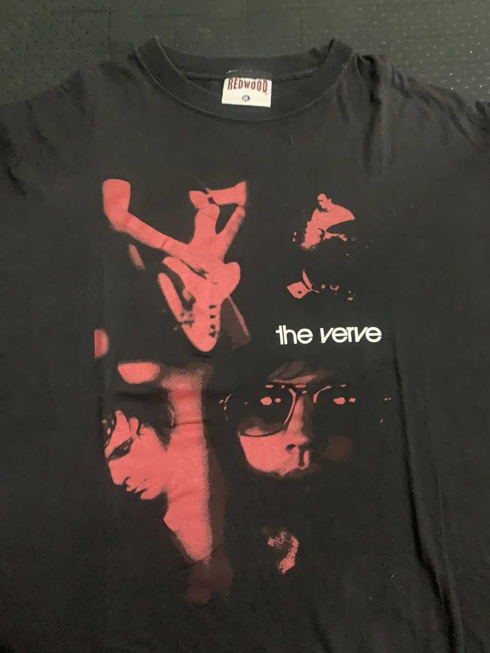 Band Tees × Vintage Vintage The Verve Shirt, brit… - image 5