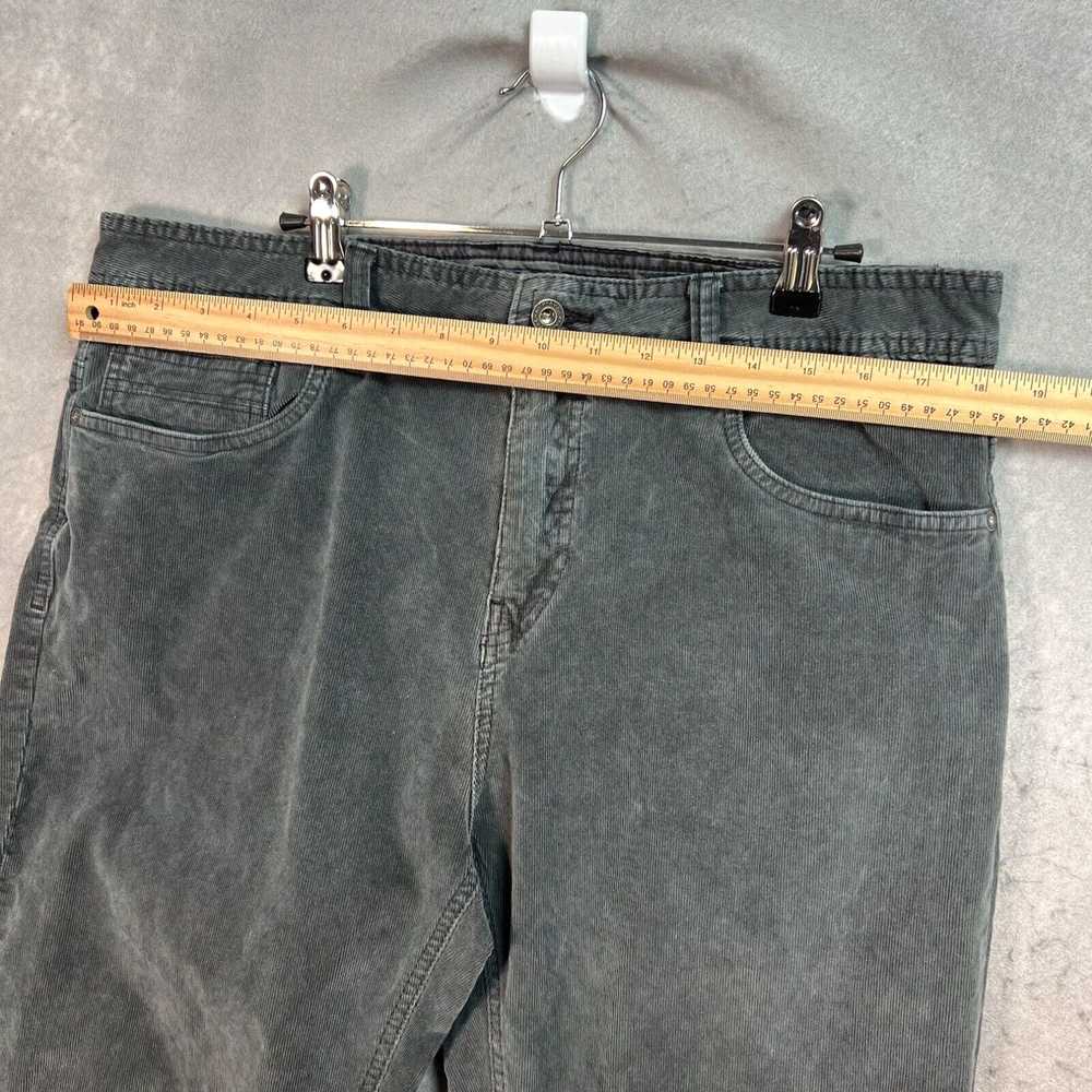 Prana Prana Corduroy Slim Fit Pants Adult 36 x 30… - image 2