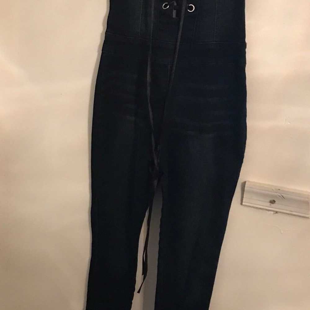 Denim jumpsuit - image 1