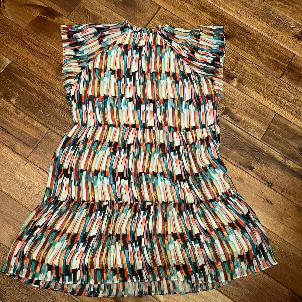 Marie Oliver colorful dress size small - image 6