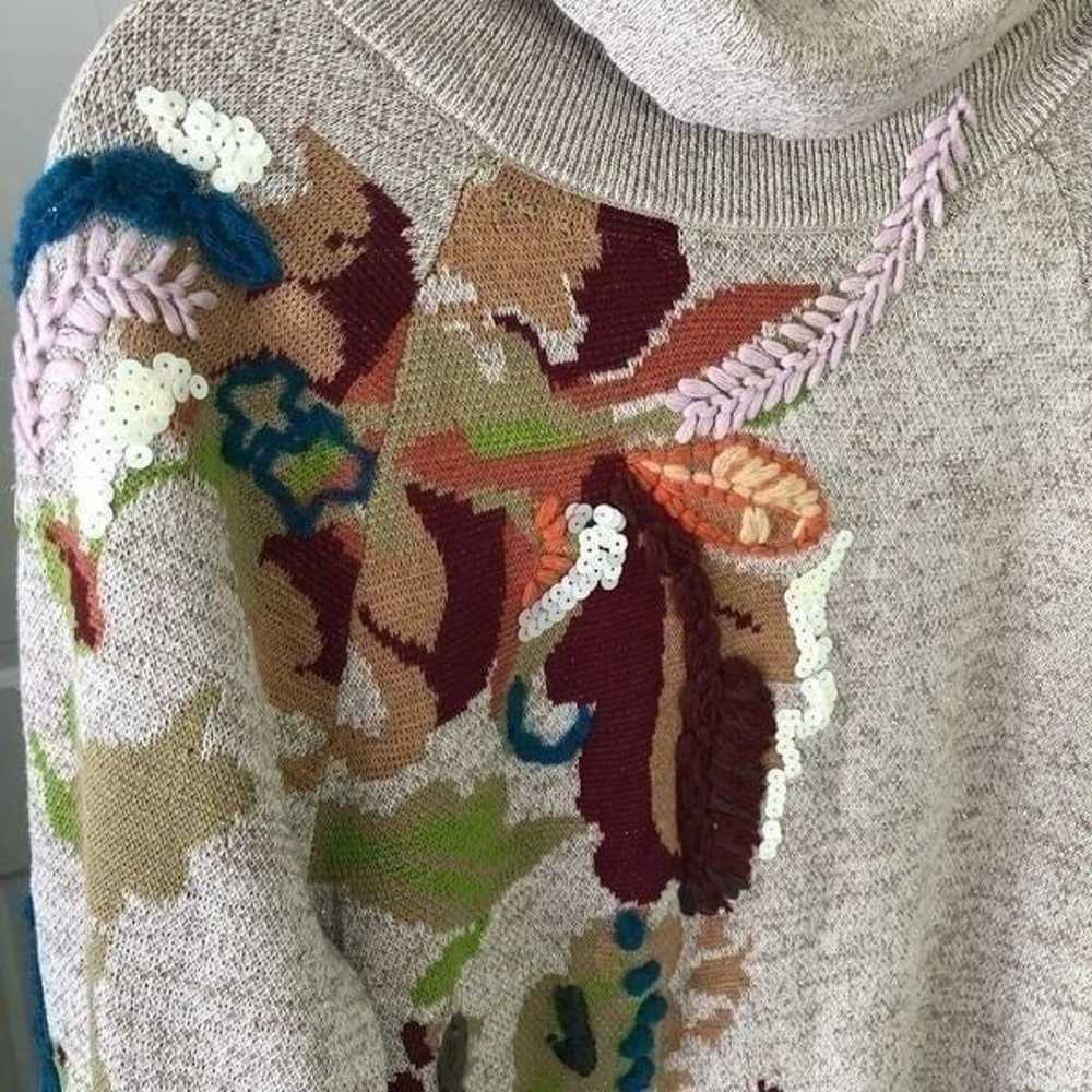 Anthropologie Knitted & Knotted Turtleneck Sweate… - image 4
