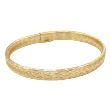 Non Signé / Unsigned Yellow gold bracelet - image 1