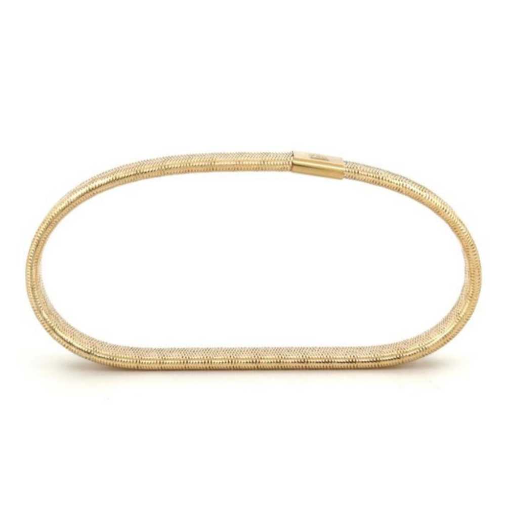 Non Signé / Unsigned Yellow gold bracelet - image 3