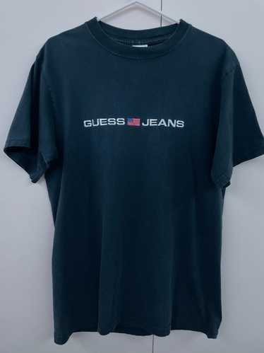 Guess × Vintage Vintage 90s Guess Jeans Tee - image 1