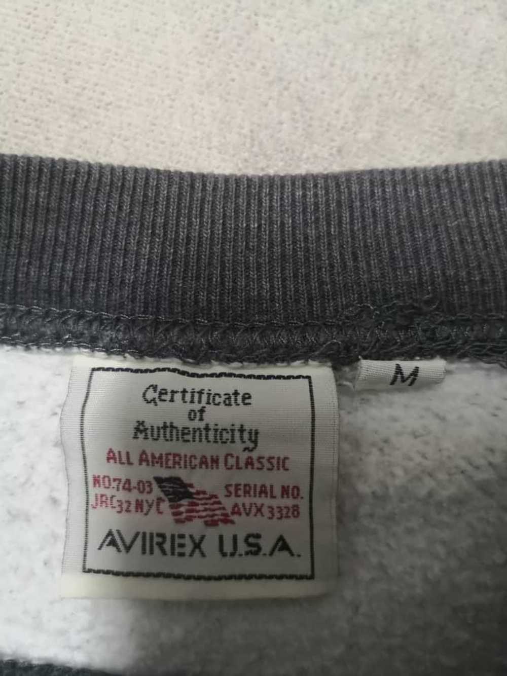 Avirex × Military × Streetwear Avirex Crewneck Pu… - image 2