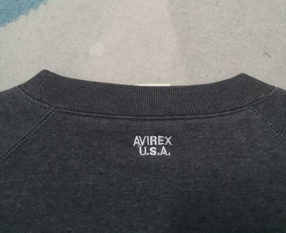 Avirex × Military × Streetwear Avirex Crewneck Pu… - image 3