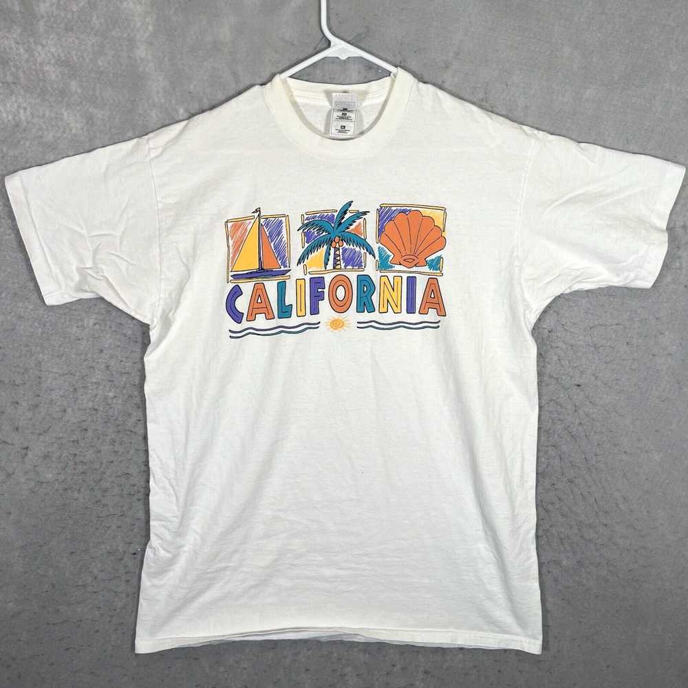 Fruit Of The Loom A1 Vintage 90s California State… - image 1