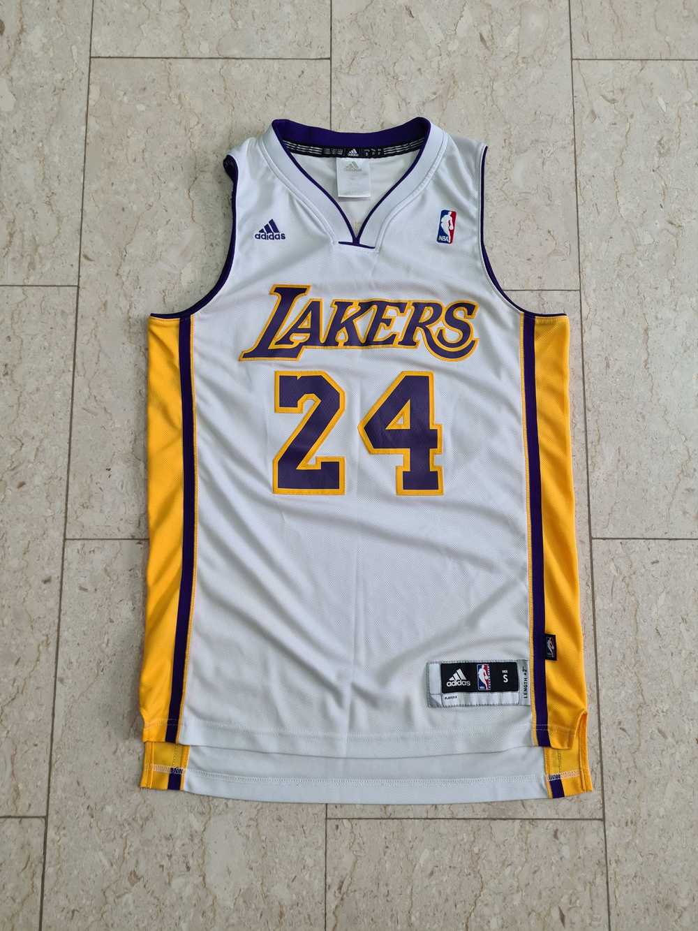 Adidas × NBA Authentic Adidas Kobe Bryant Lakers … - image 1