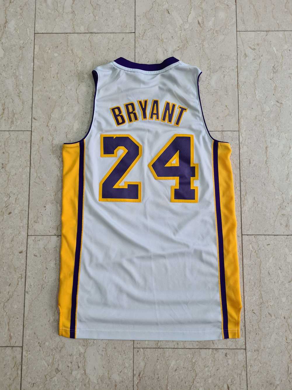 Adidas × NBA Authentic Adidas Kobe Bryant Lakers … - image 2