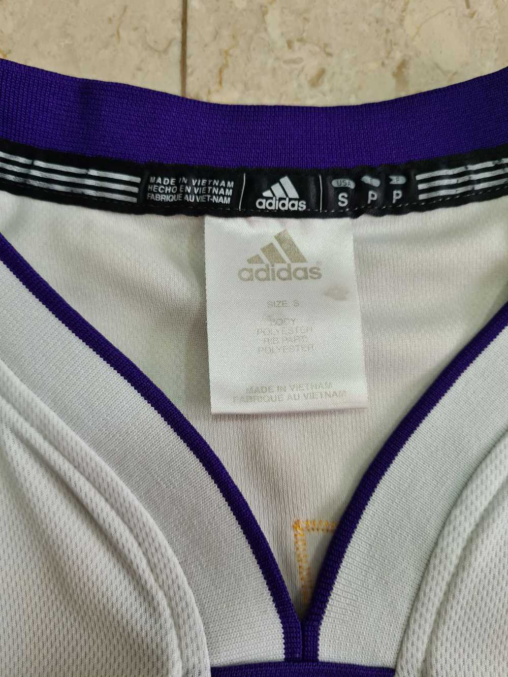 Adidas × NBA Authentic Adidas Kobe Bryant Lakers … - image 3