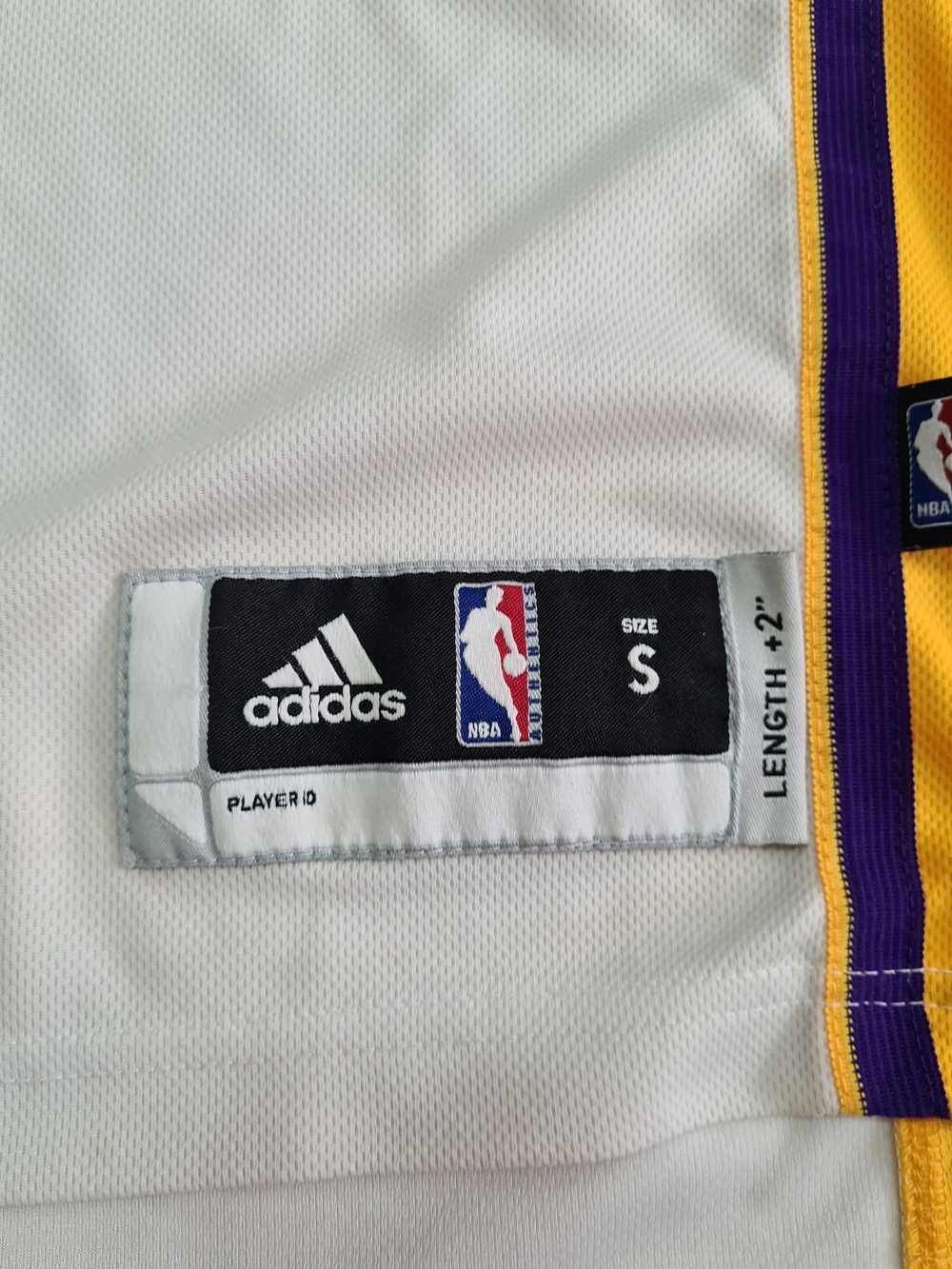 Adidas × NBA Authentic Adidas Kobe Bryant Lakers … - image 5