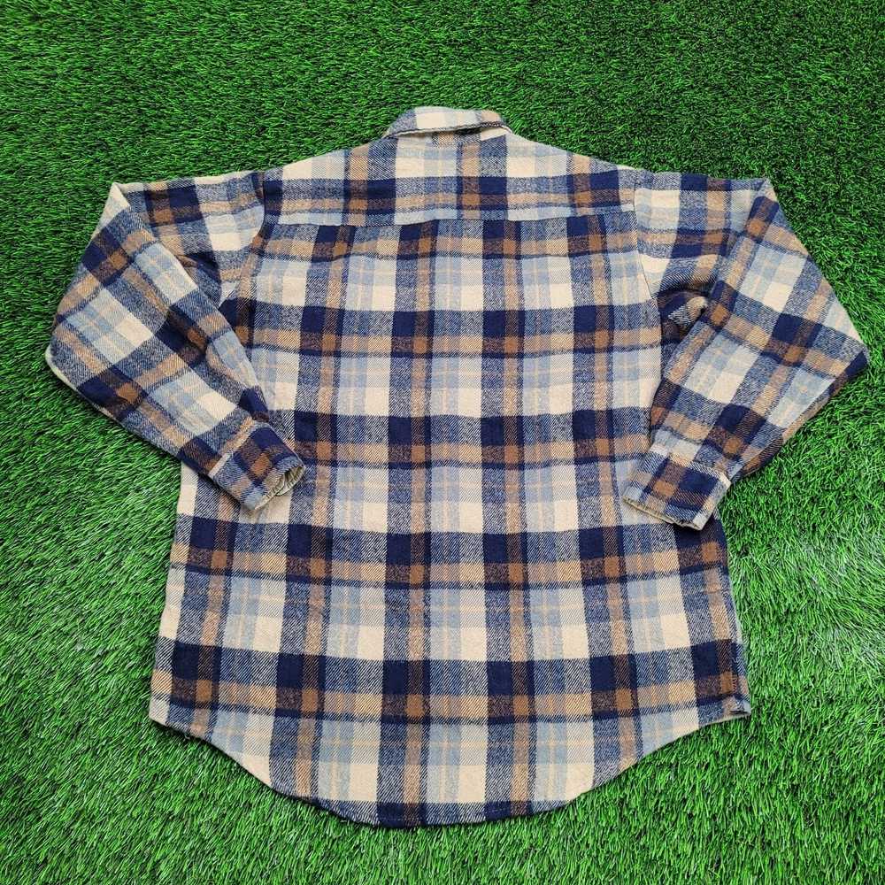 Vintage Vintage 90s Williams-Bay Plaid Shirt Larg… - image 2