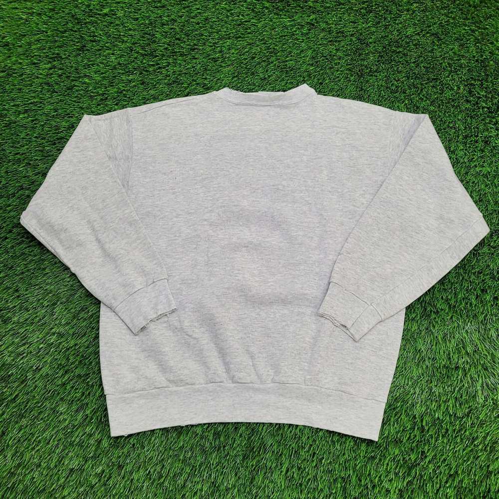 Tultex Vintage Hunting Sweatshirt Small 21x24 Gray - image 2