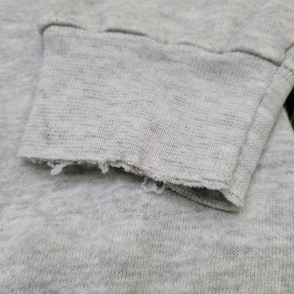 Tultex Vintage Hunting Sweatshirt Small 21x24 Gray - image 4