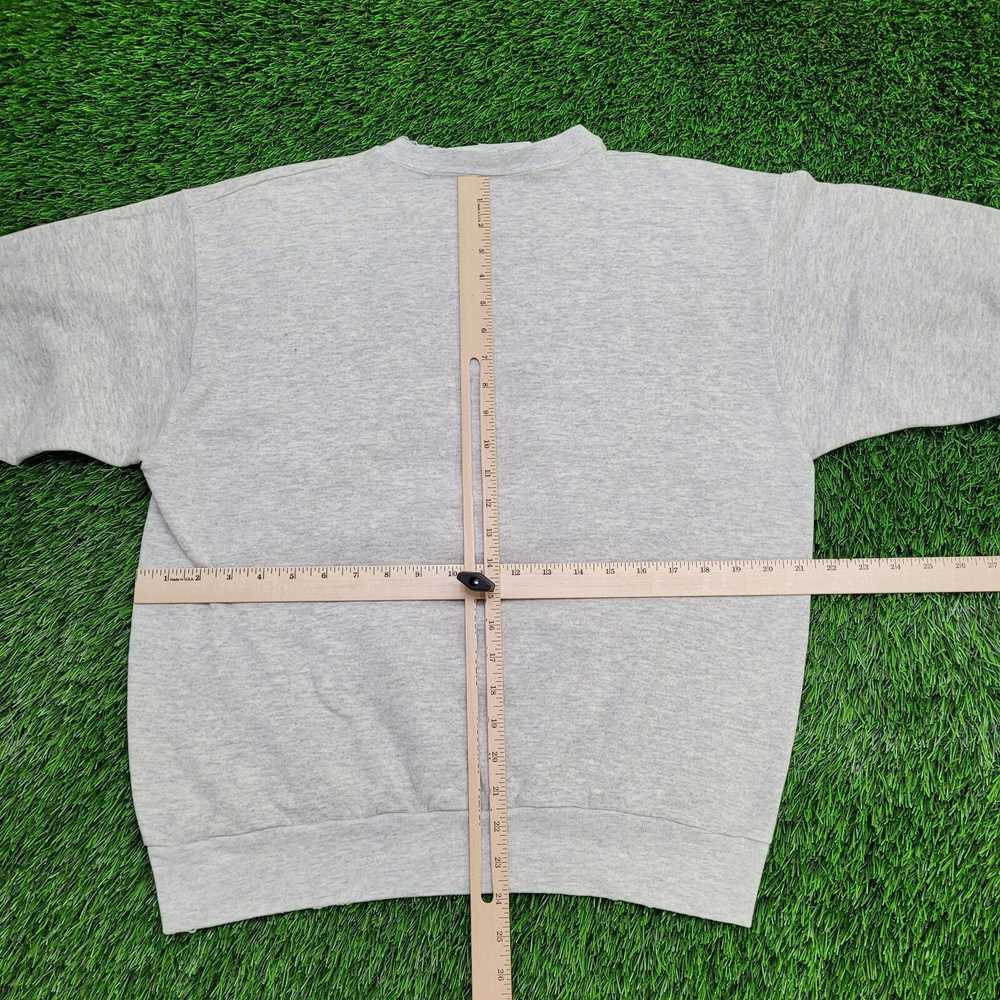 Tultex Vintage Hunting Sweatshirt Small 21x24 Gray - image 6
