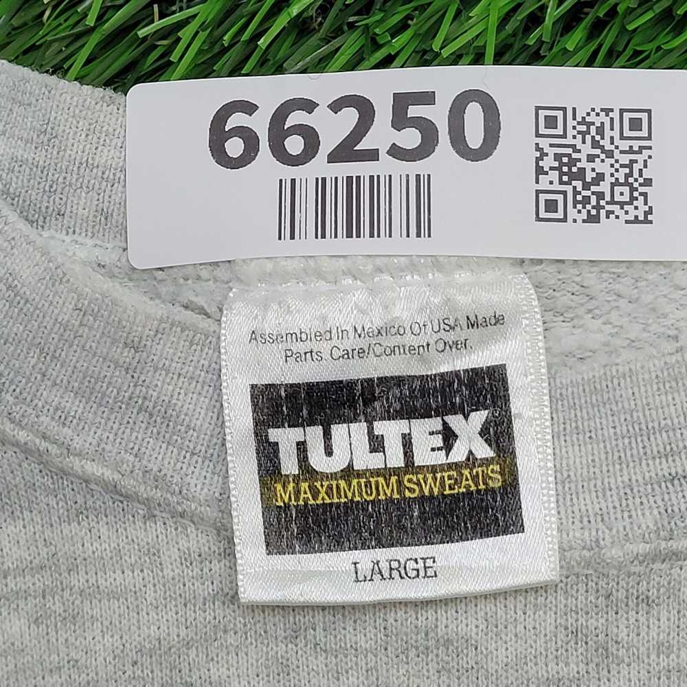 Tultex Vintage Hunting Sweatshirt Small 21x24 Gray - image 8