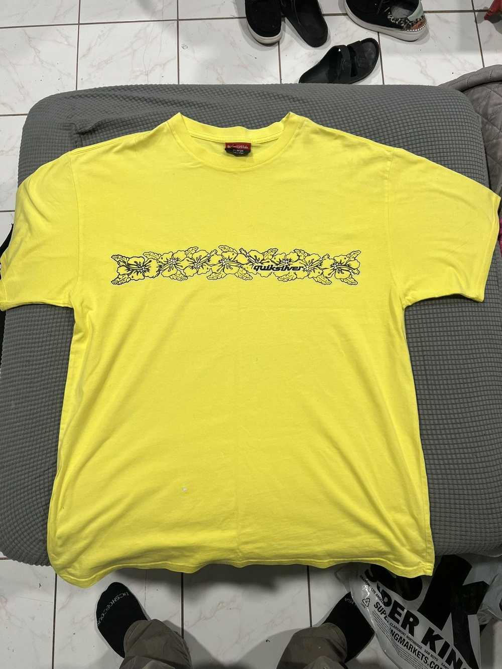 Quiksilver Vintage Quicksilver tee - image 1