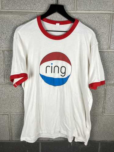 Ringspun × Streetwear × Vintage Vintage Ring Pepsi