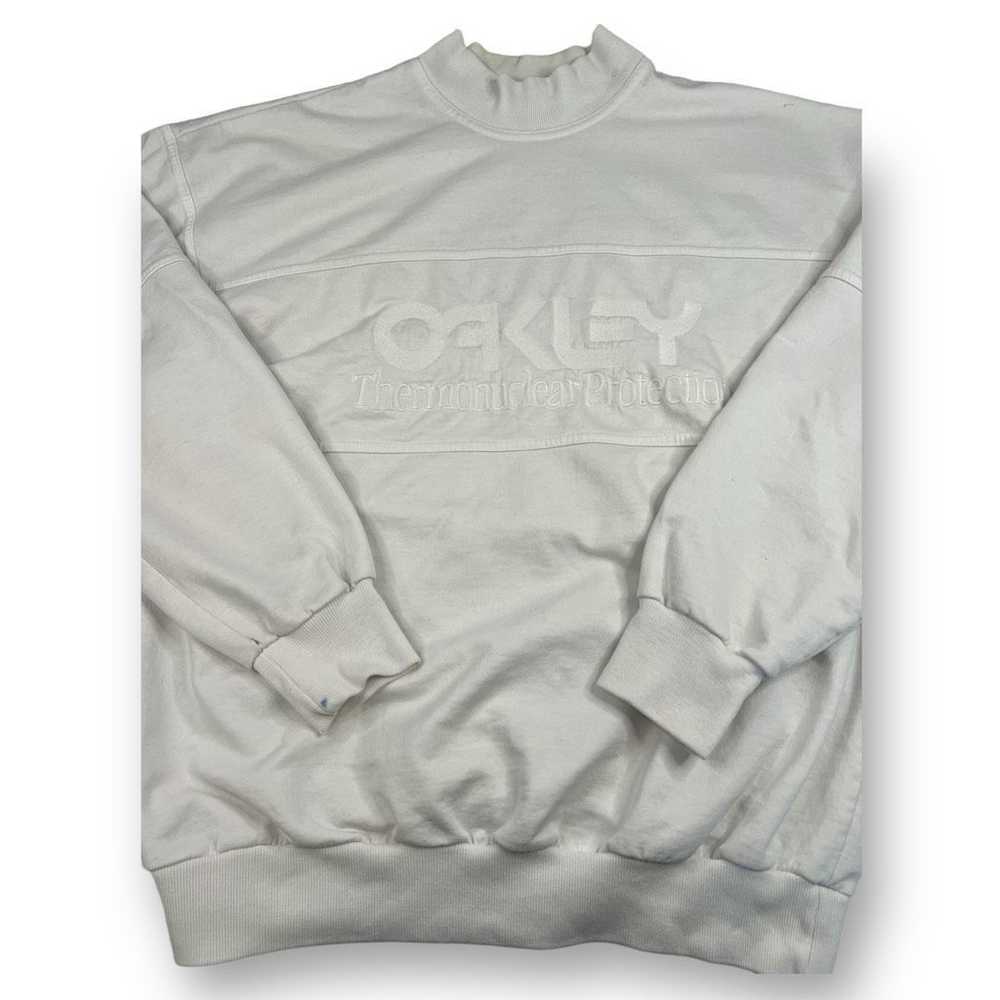 Oakley Oakley Vintage Crewneck Sweatshirt 1990s S… - image 2