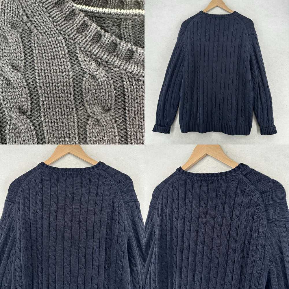 Vintage GRANT THOMAS Sweater Mens L Supima Cotton… - image 4