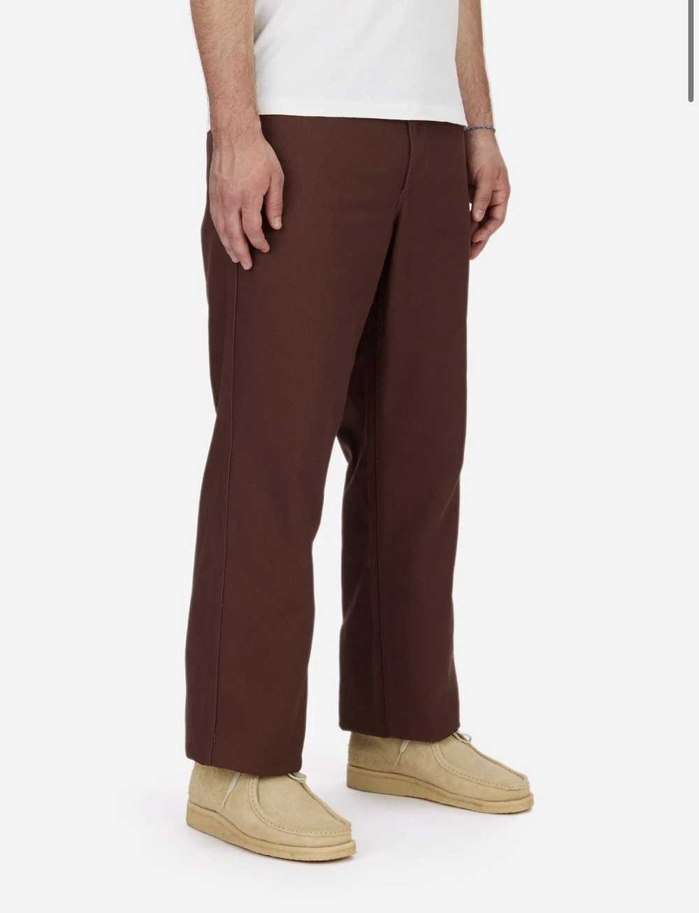 3sixteen Work Pant in Espresso Twill - image 2