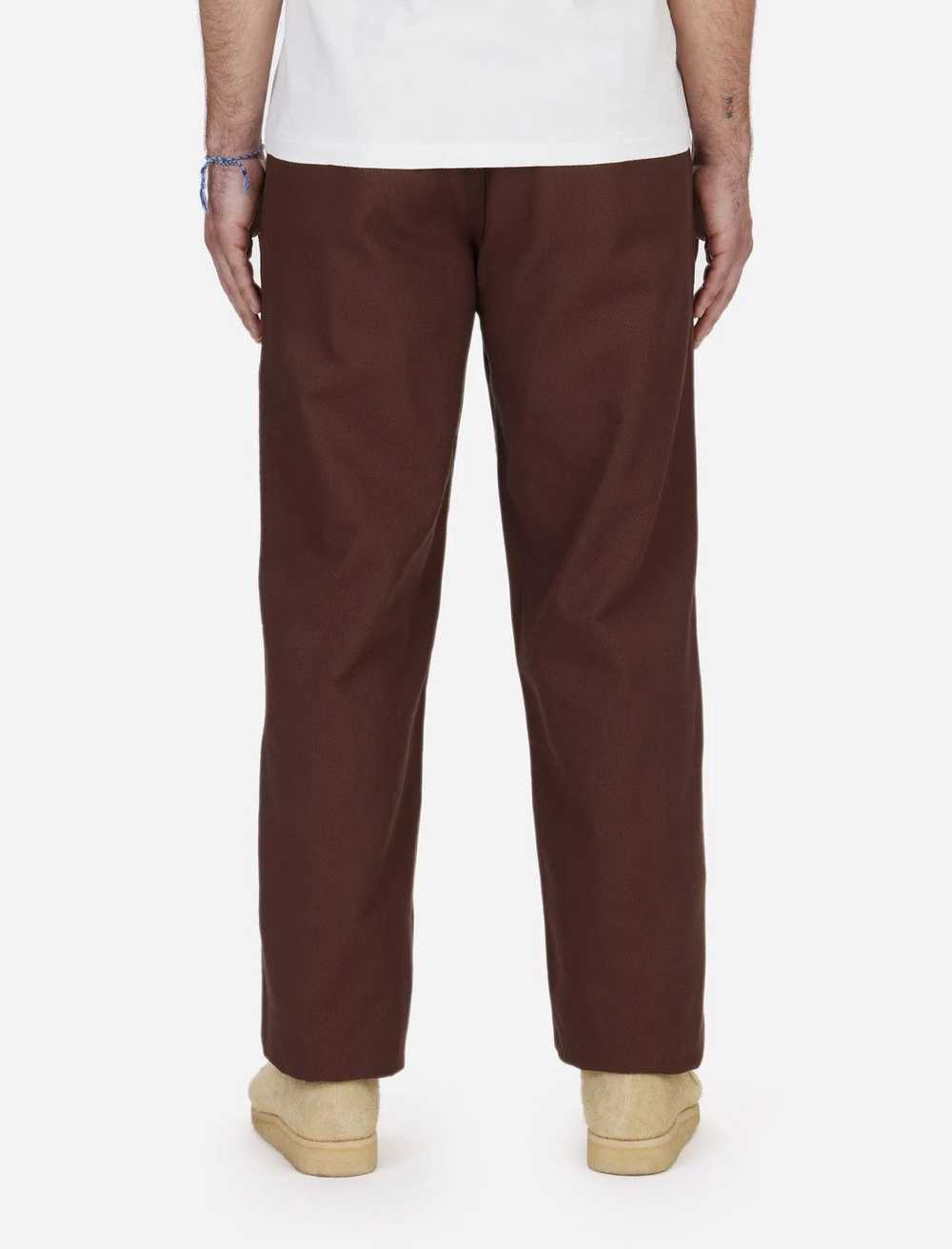 3sixteen Work Pant in Espresso Twill - image 4