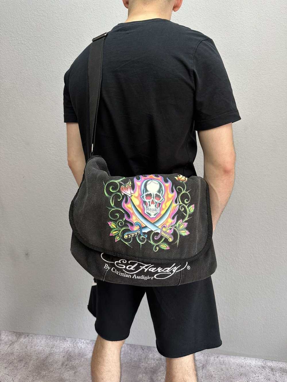 Christian Audigier × Ed Hardy × Vintage Vintage E… - image 2