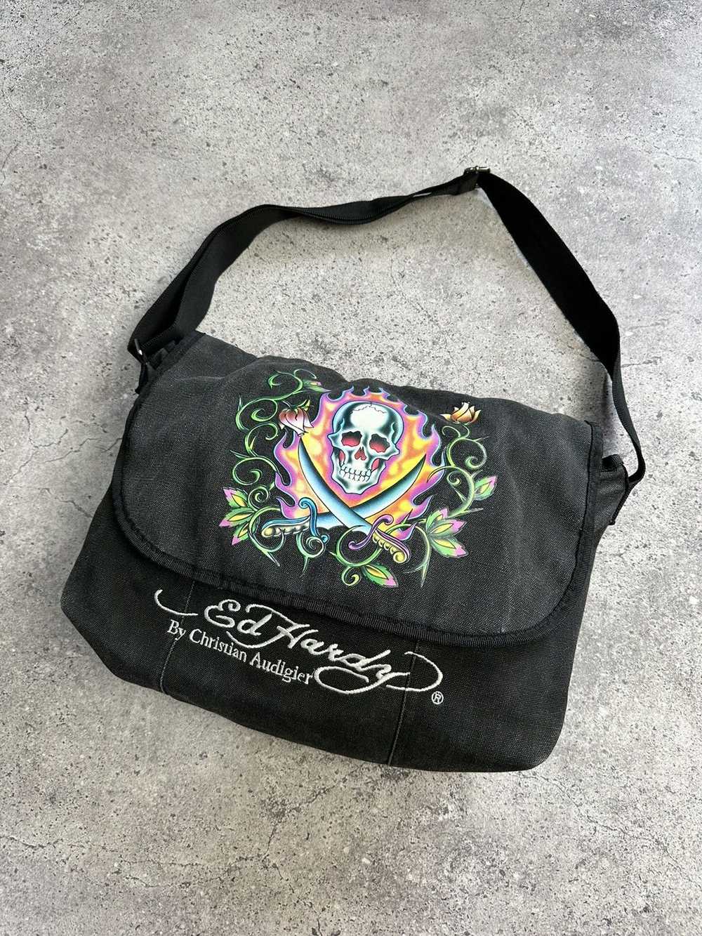 Christian Audigier × Ed Hardy × Vintage Vintage E… - image 3