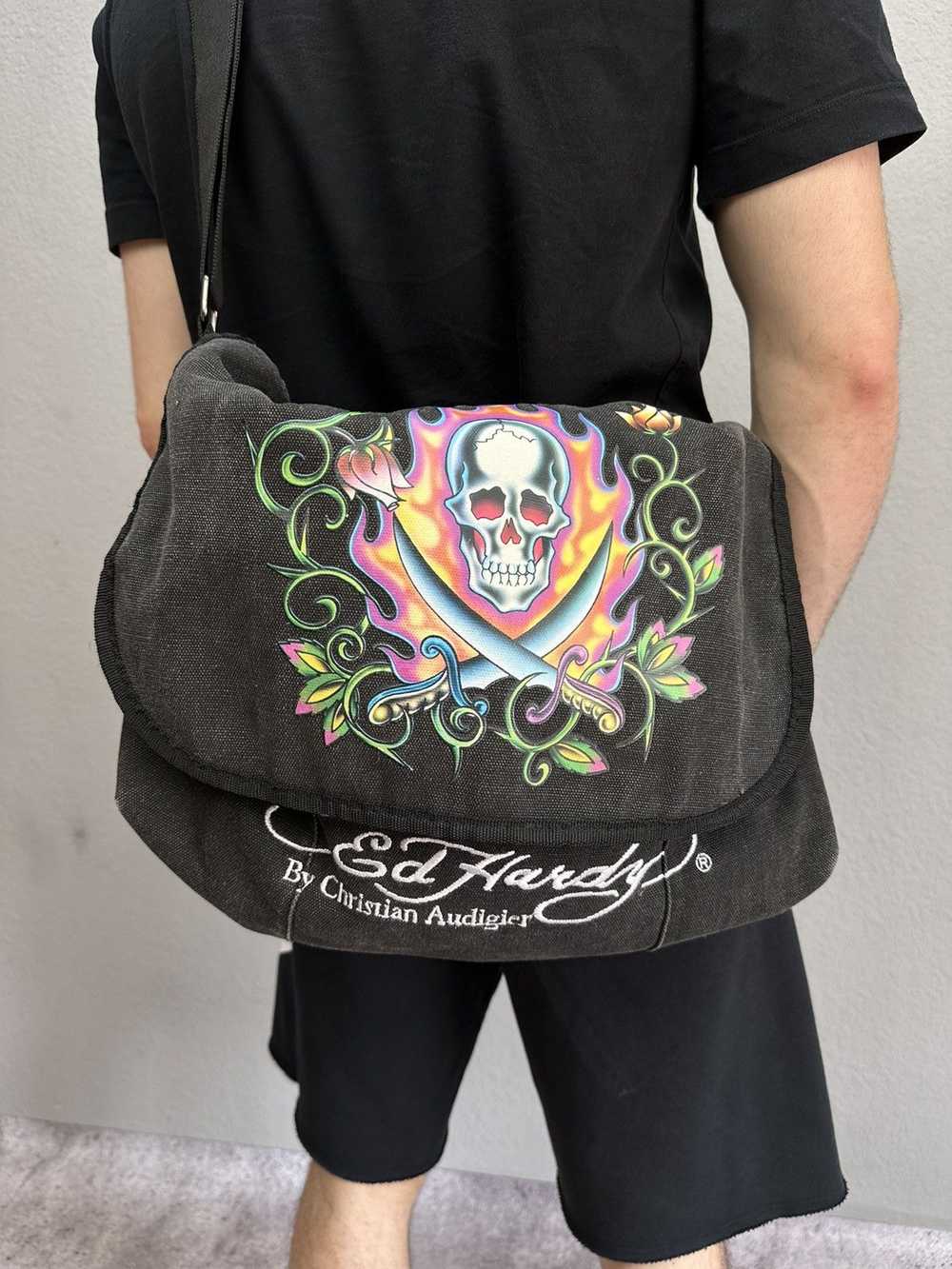 Christian Audigier × Ed Hardy × Vintage Vintage E… - image 4