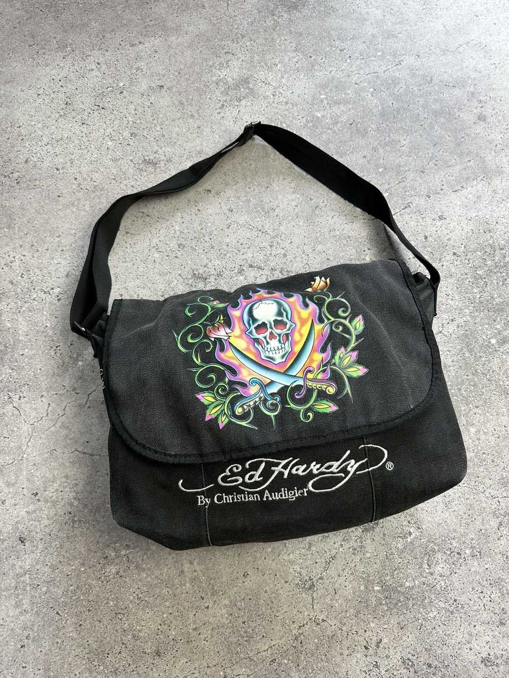 Christian Audigier × Ed Hardy × Vintage Vintage E… - image 5