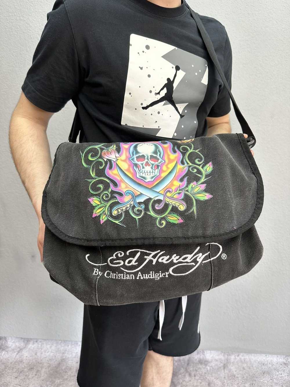 Christian Audigier × Ed Hardy × Vintage Vintage E… - image 6