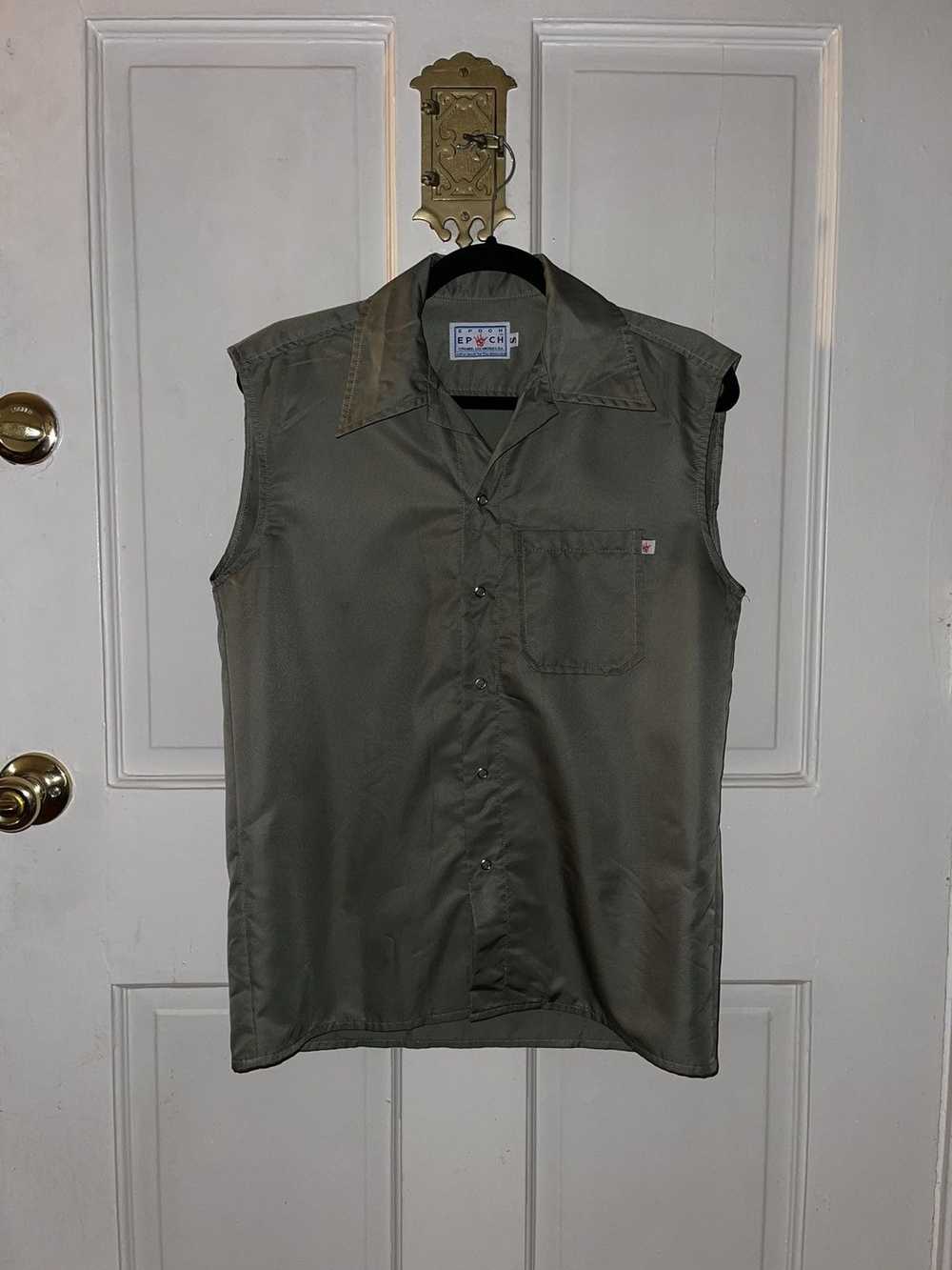 Epoch Sleeveless Button Up - image 1