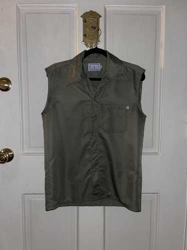 Epoch Sleeveless Button Up