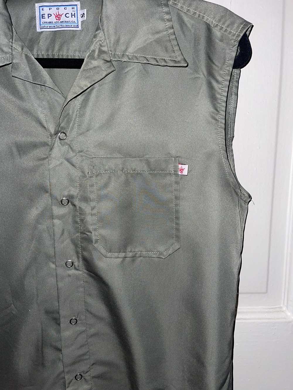 Epoch Sleeveless Button Up - image 3