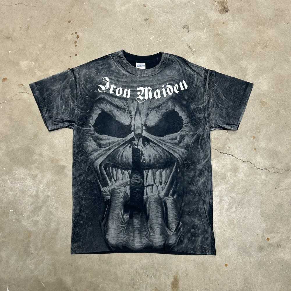 Iron Maiden × Streetwear × Vintage Vintage Iron M… - image 1