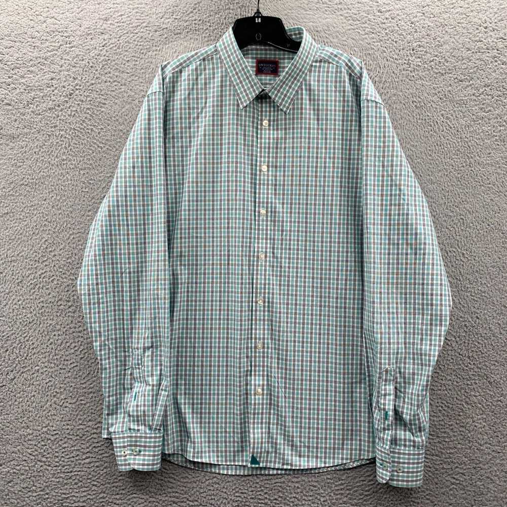 UNTUCKit UNTUCKit Shirt Mens 2XLT Button Up Plaid… - image 1